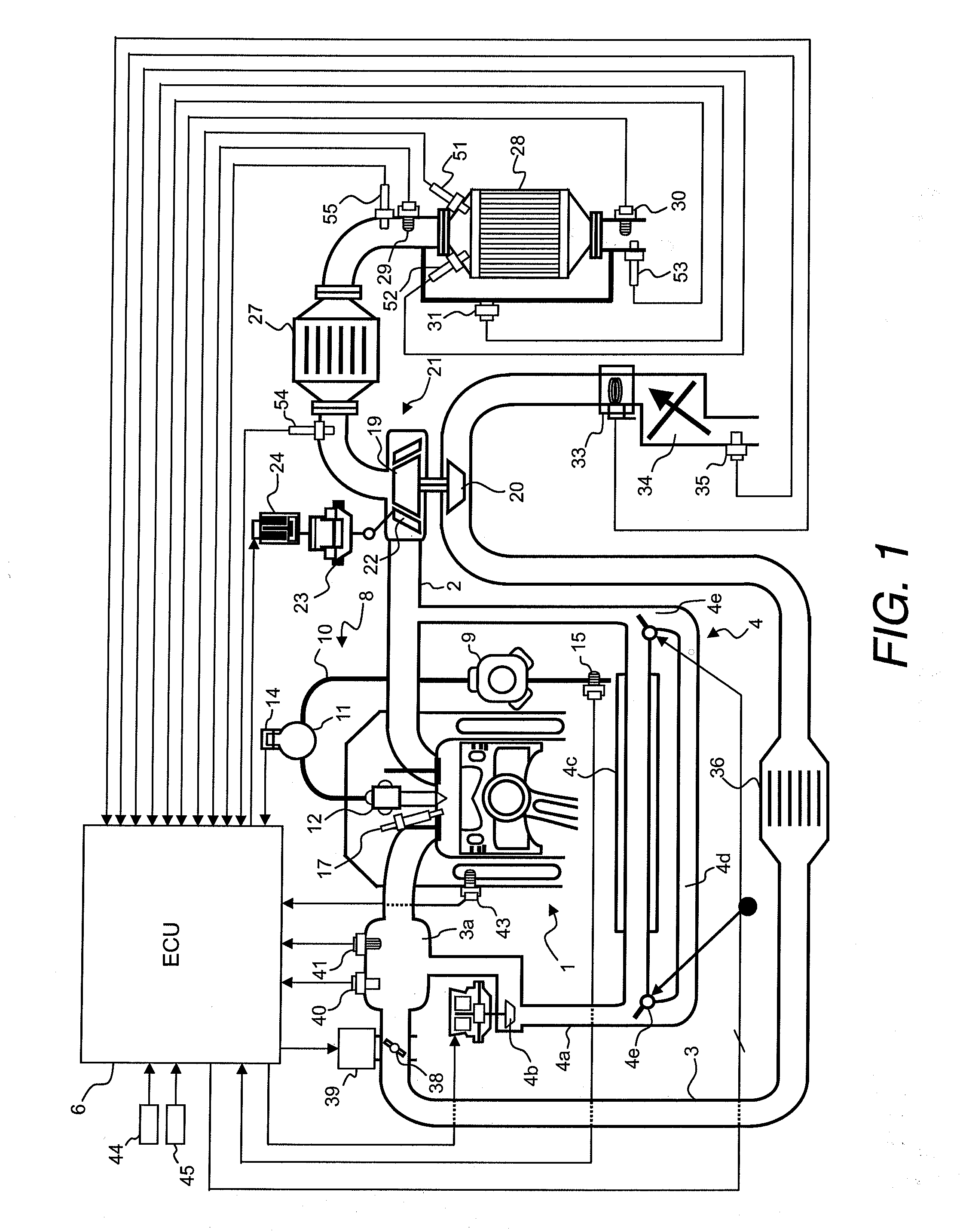 Exhaust gas cleaning apparatus