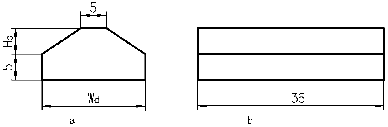 Experimental method for isothermal local loading formation of titanium alloy