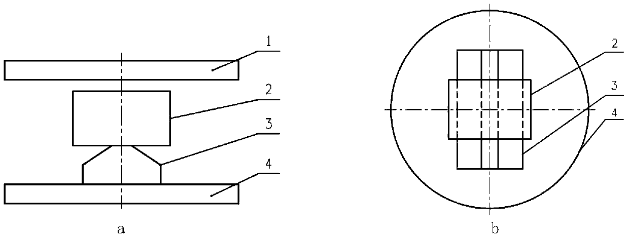 Experimental method for isothermal local loading formation of titanium alloy