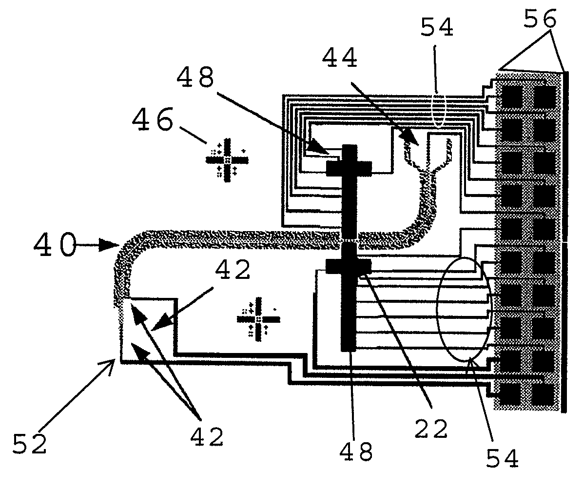 Droplet extraction from a liquid column for on-chip microfluidics