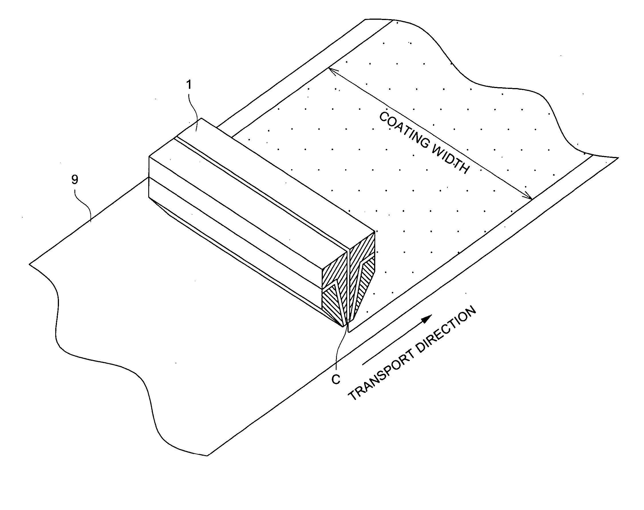 Coating apparatus and coating method