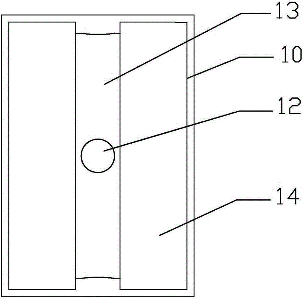 Segmentation type multi-stage centrifugal pump