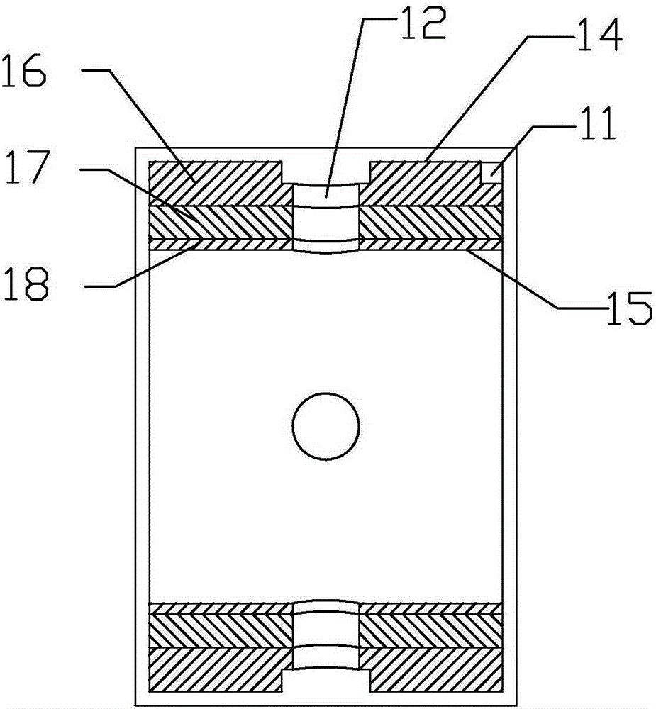 Segmentation type multi-stage centrifugal pump