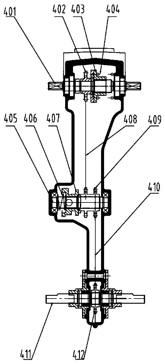 Narrow-row high-speed rice transplanter