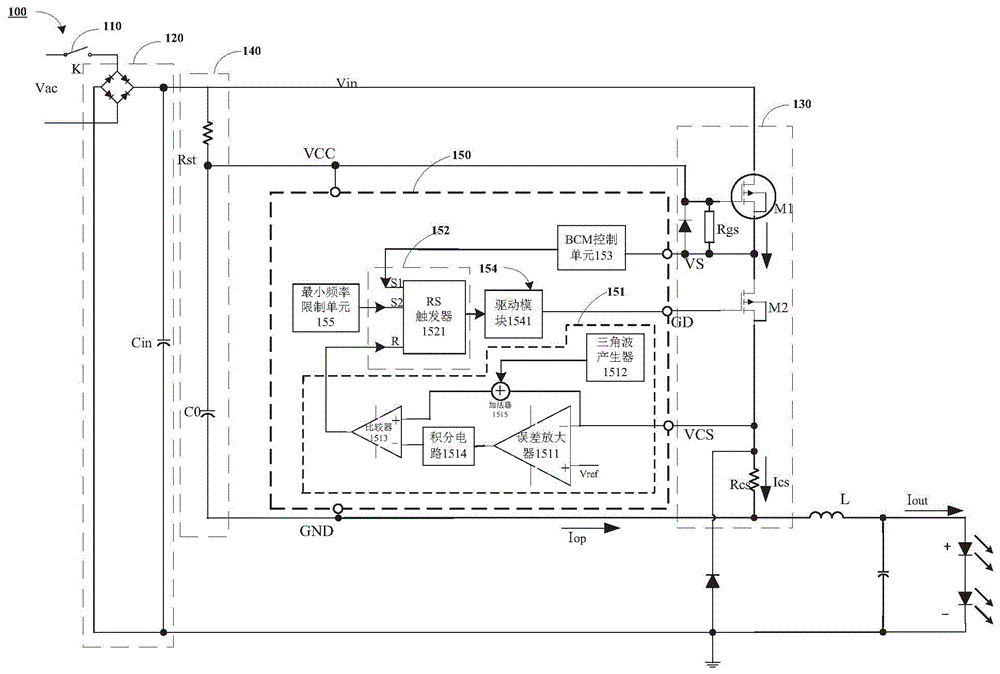 LED driving circuit