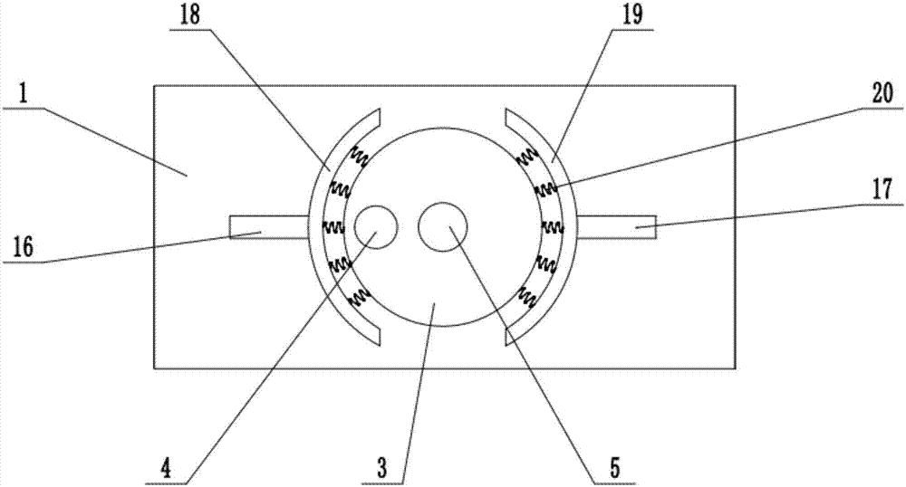 Architectural coating stirring device