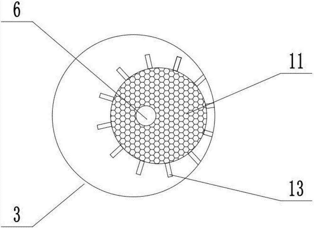 Architectural coating stirring device