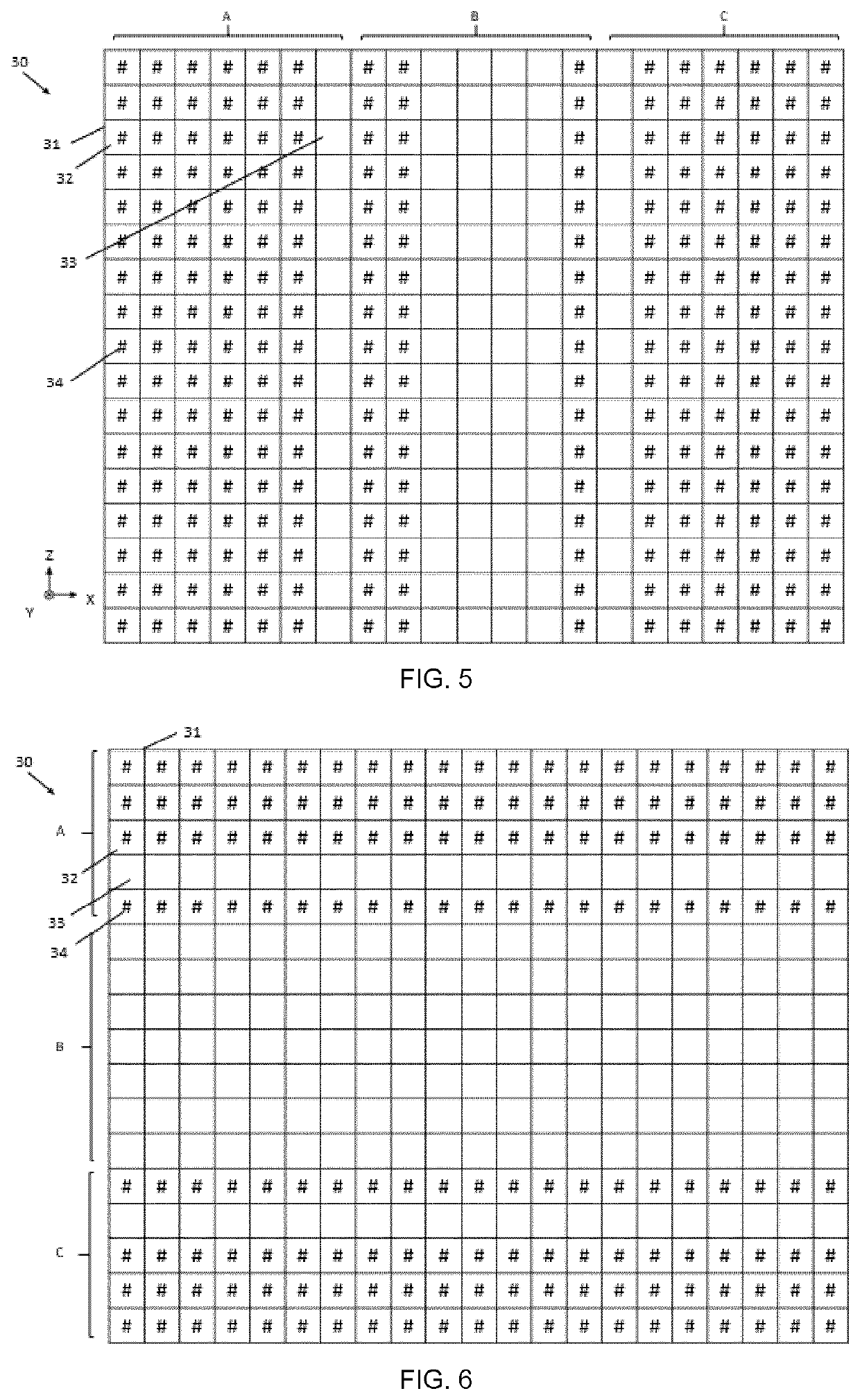 Glazing unit with frequency selective coating and method