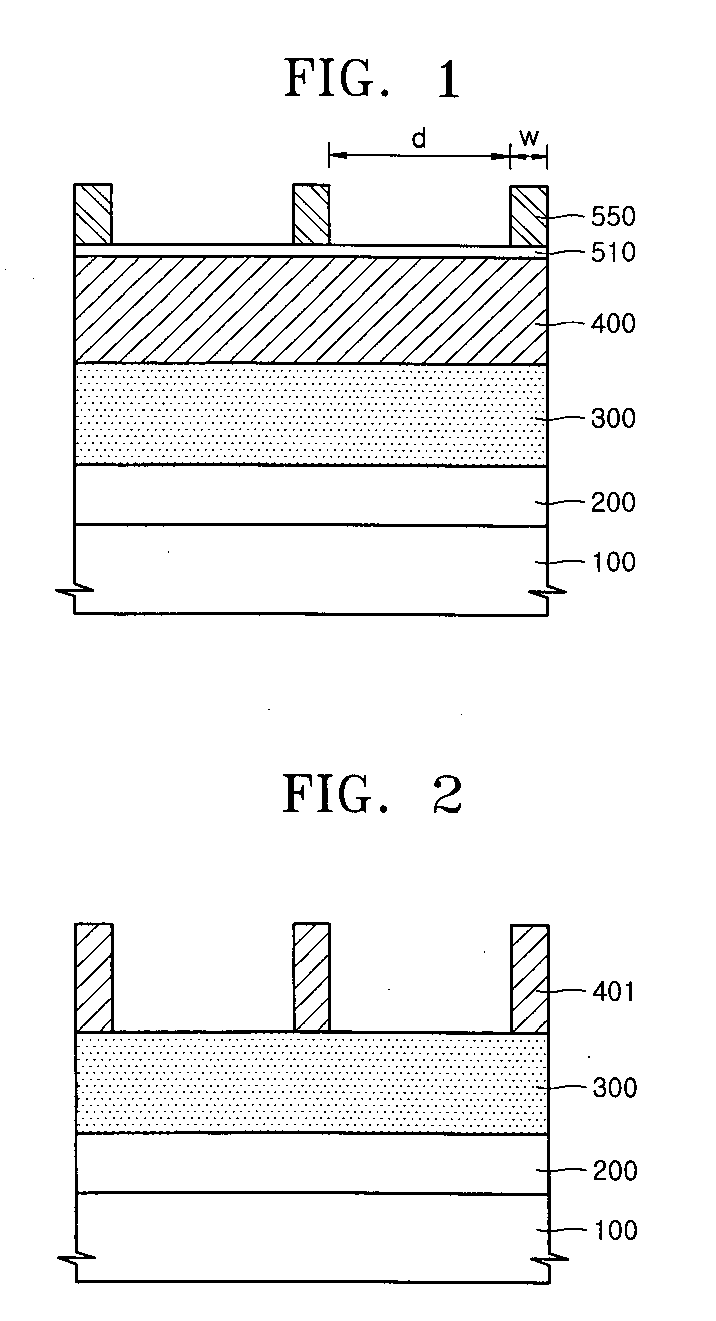 Method of forming small pitch pattern using double spacers