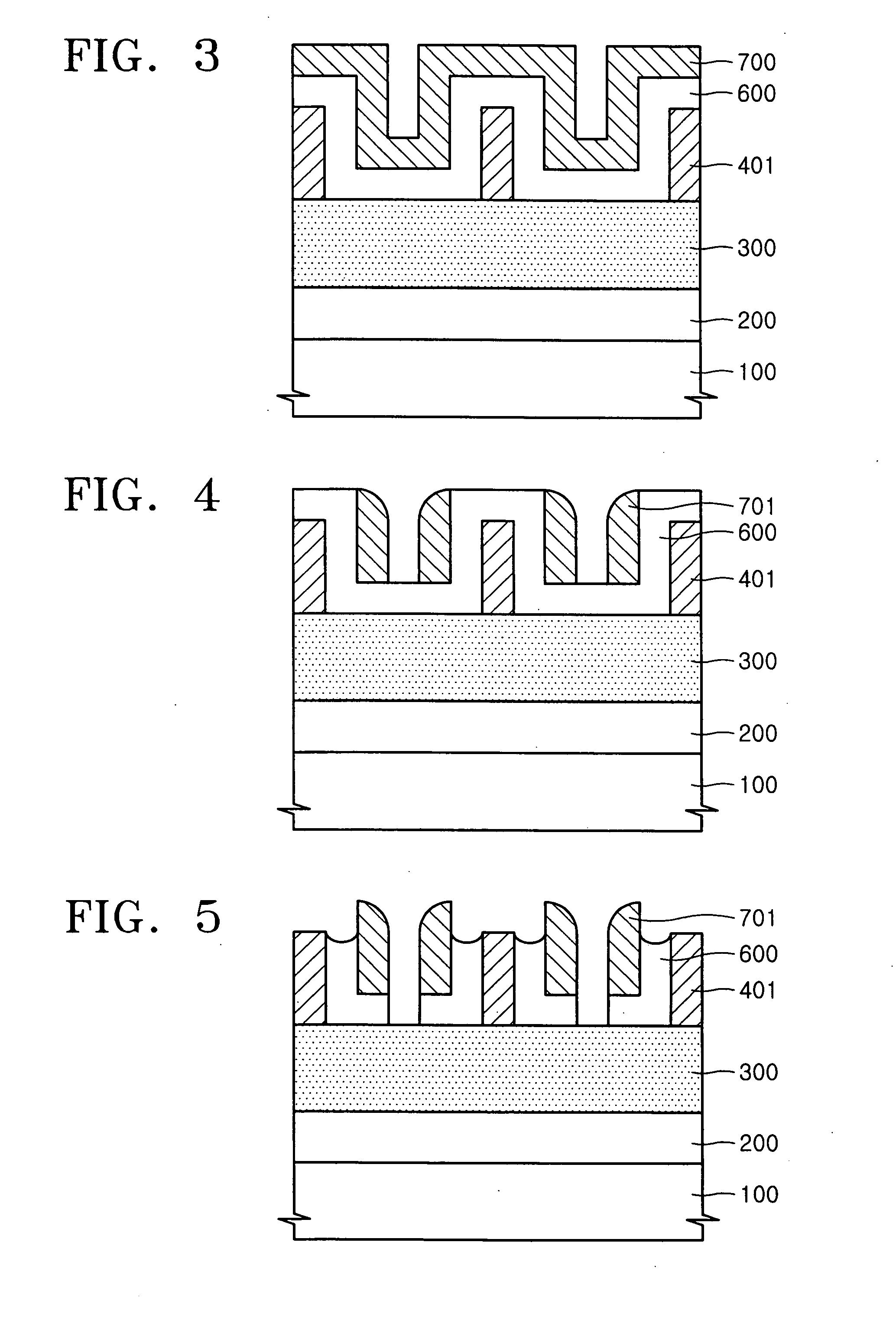 Method of forming small pitch pattern using double spacers