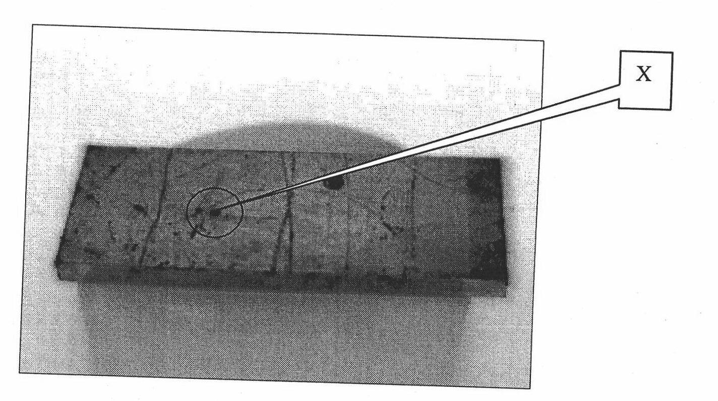 Metal plate defect online detection method and device