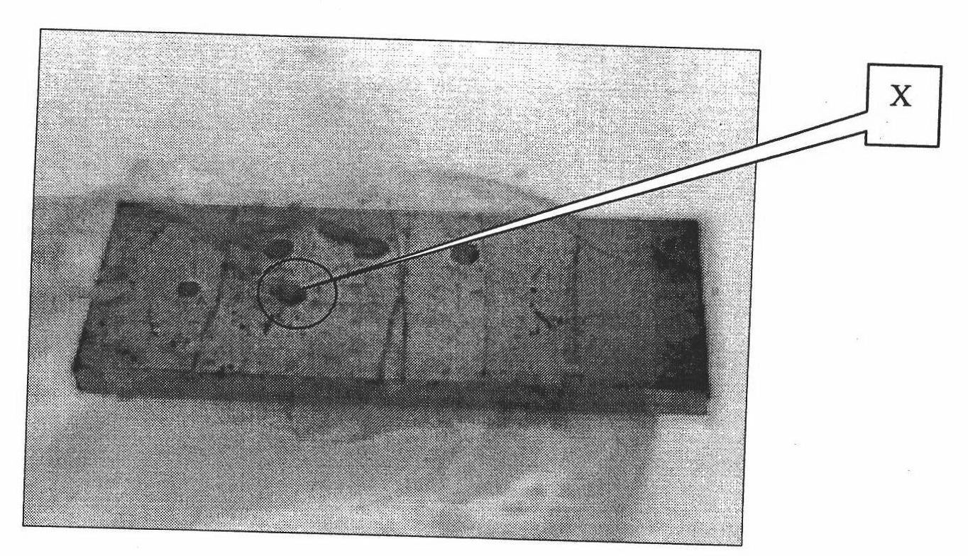 Metal plate defect online detection method and device