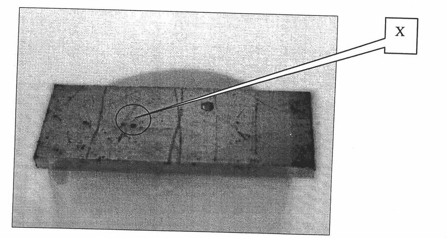 Metal plate defect online detection method and device