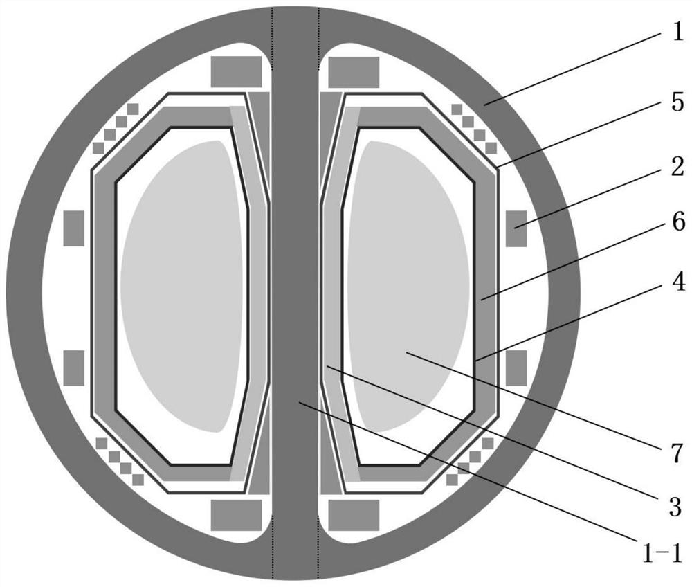 Tokamak D-3He fusion reactor and ignition starting method thereof