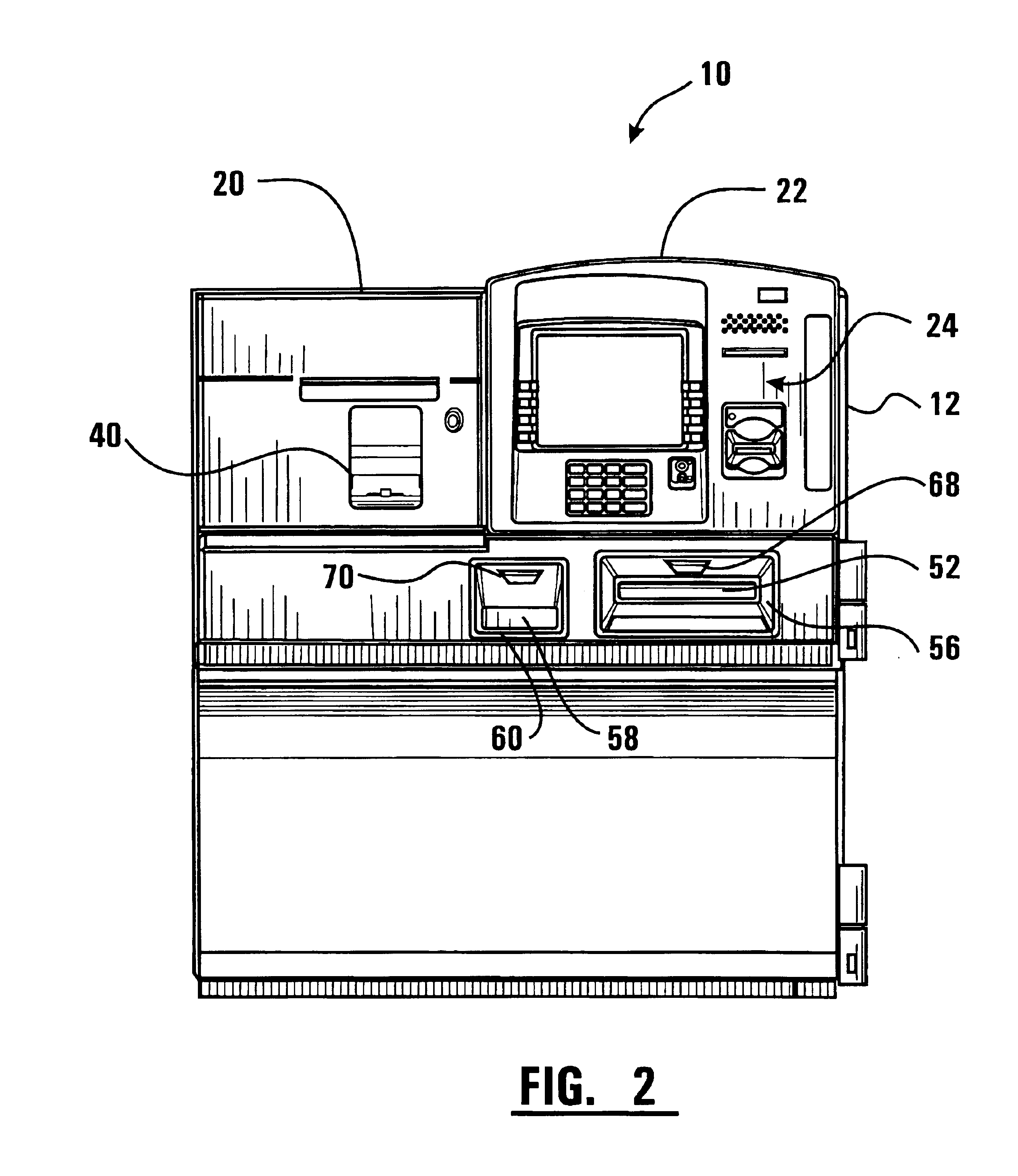 Cash dispensing automated banking machine diagnostic device