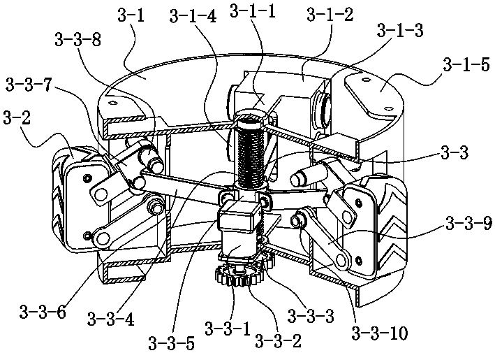 A pipeline robot suitable for detection of multi-branch pipeline network