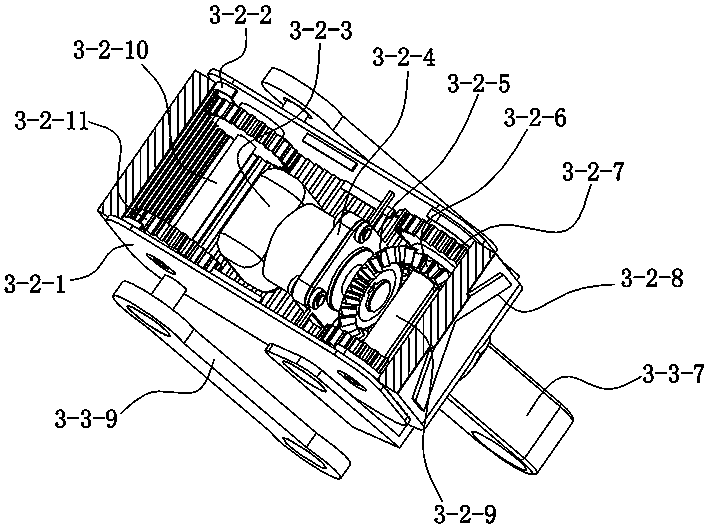 A pipeline robot suitable for detection of multi-branch pipeline network