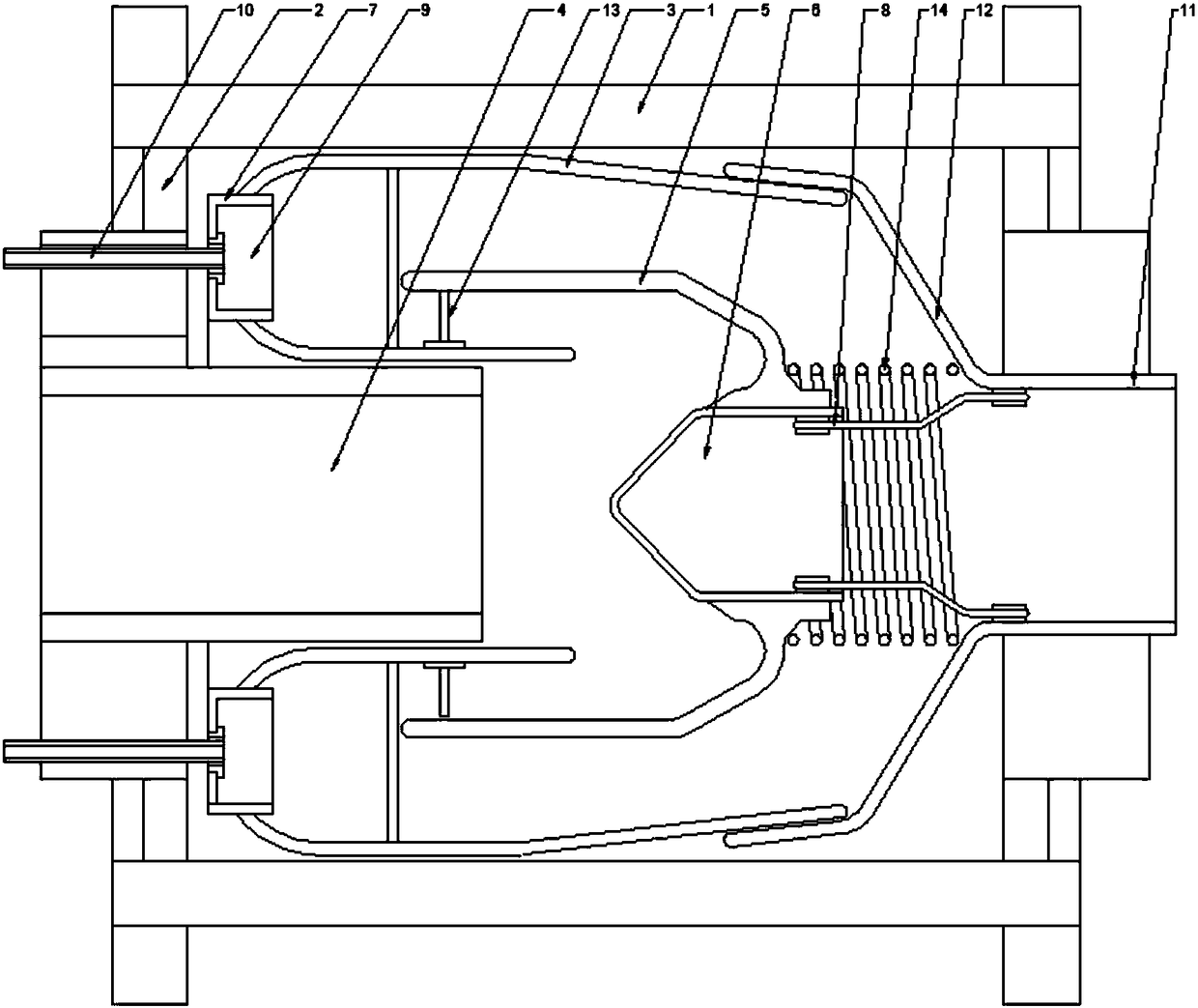 Mixing valve