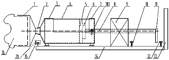 Automatic oiling machine