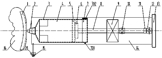 Automatic oiling machine