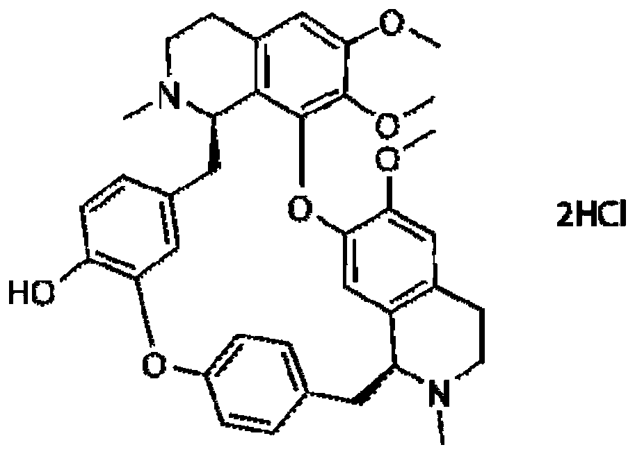 Application of Berbamine Dihydrochloride in Preparation of Ebola Virus Inhibitor