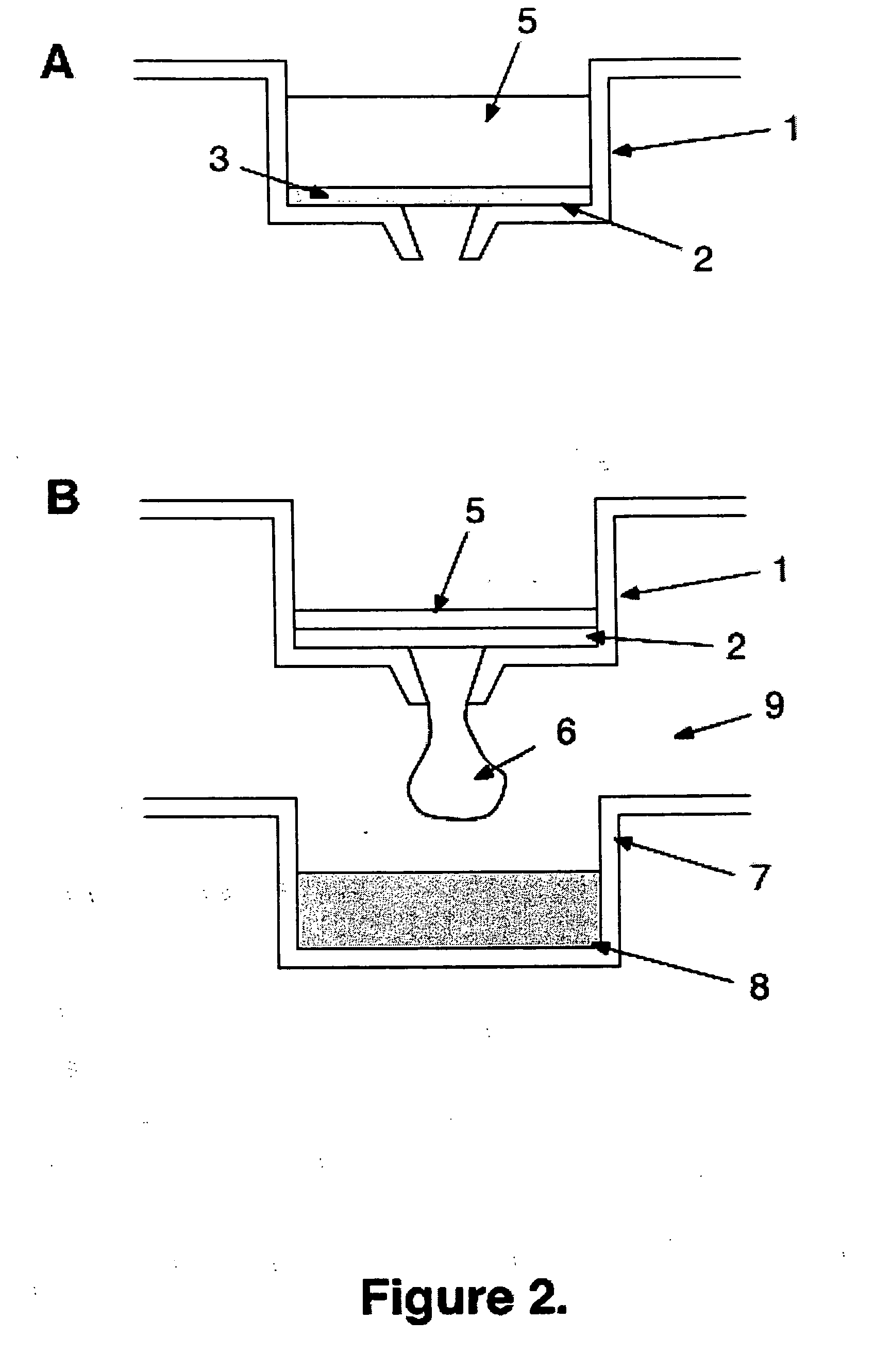 Process for treatment of protein samples