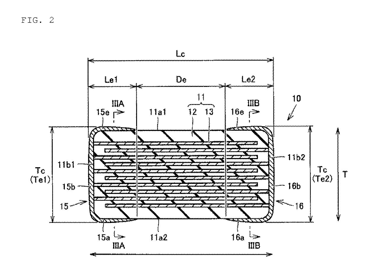 Structure mounted with electronic component