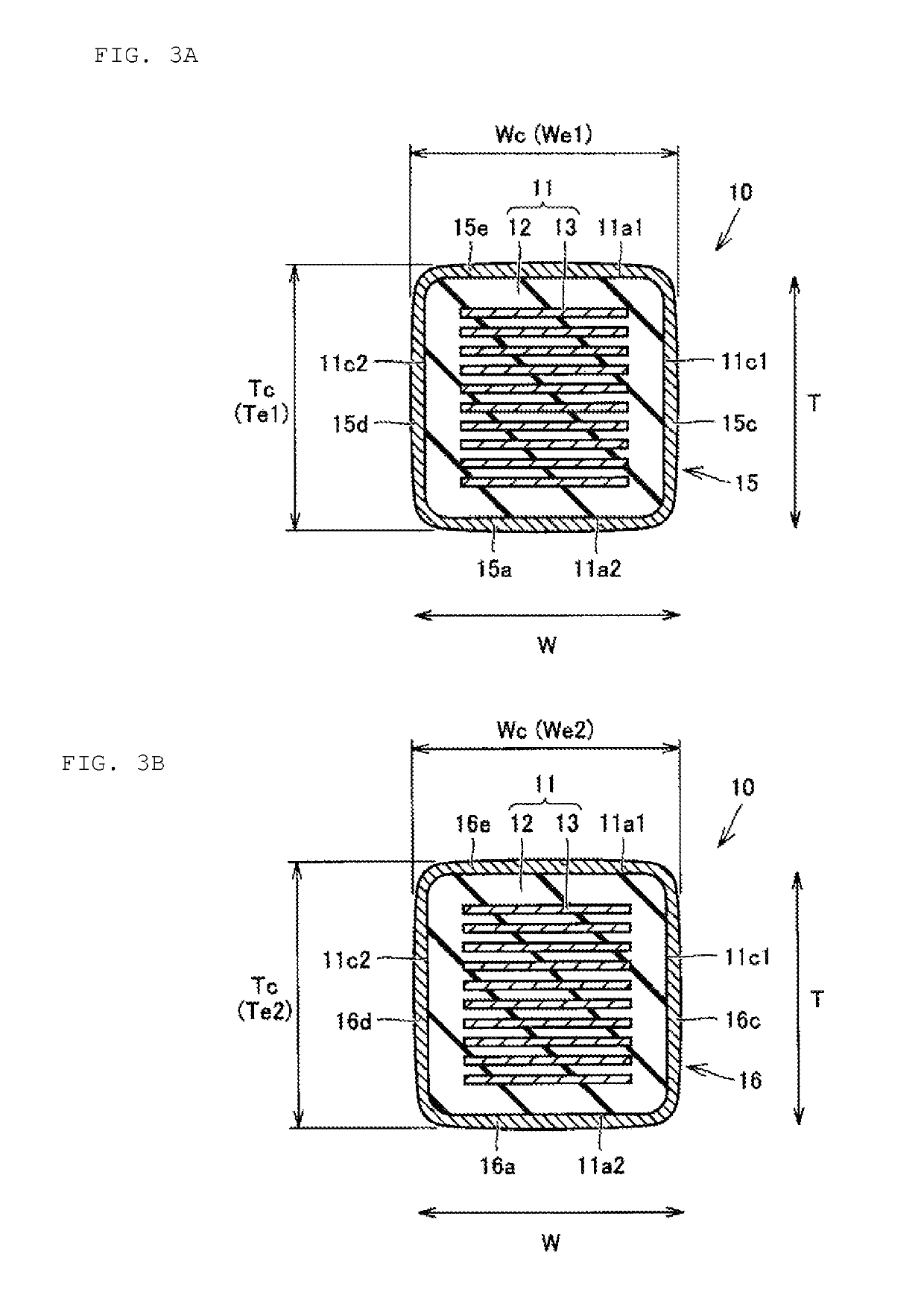 Structure mounted with electronic component