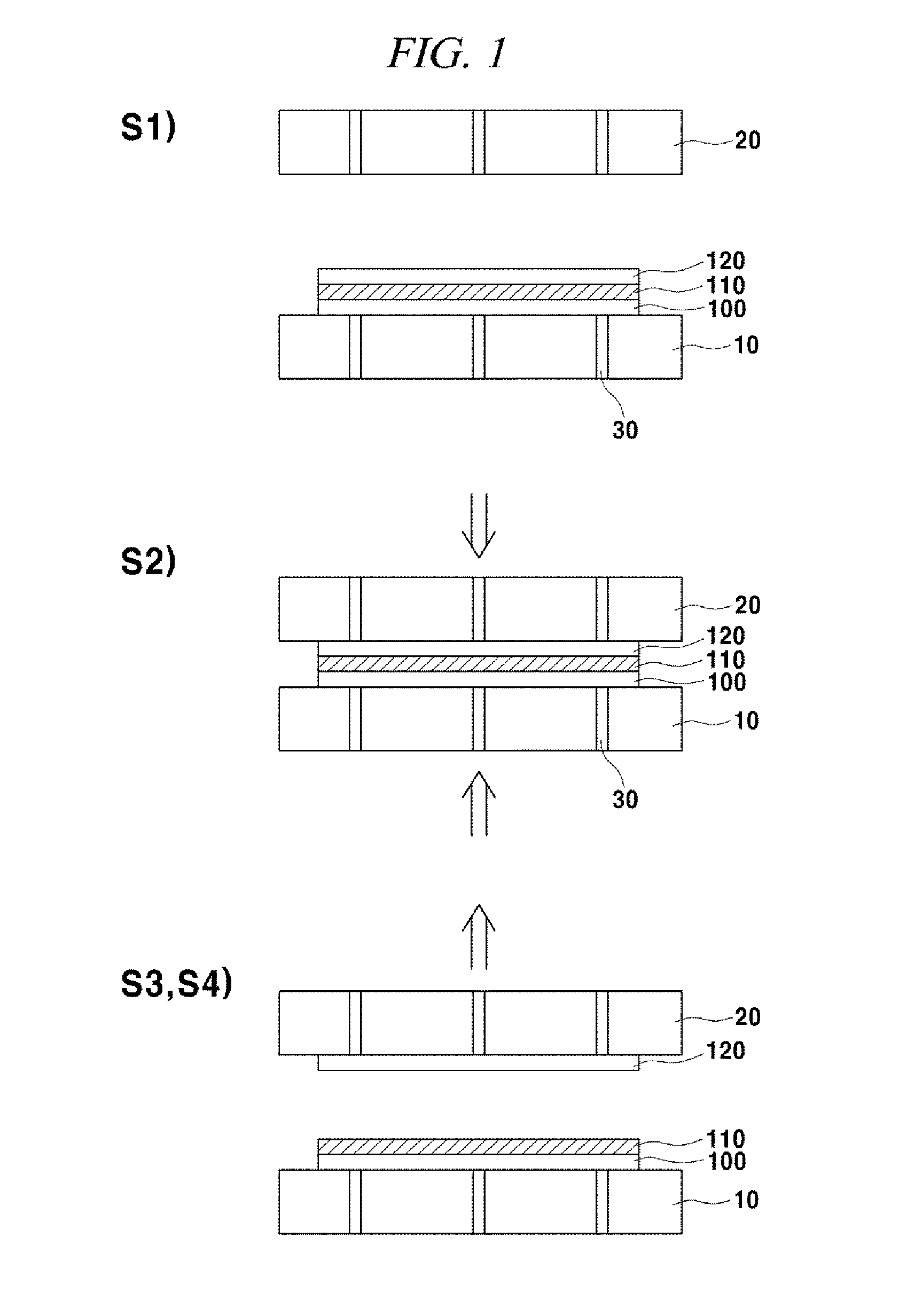 Method for transferring graphene using a hot press