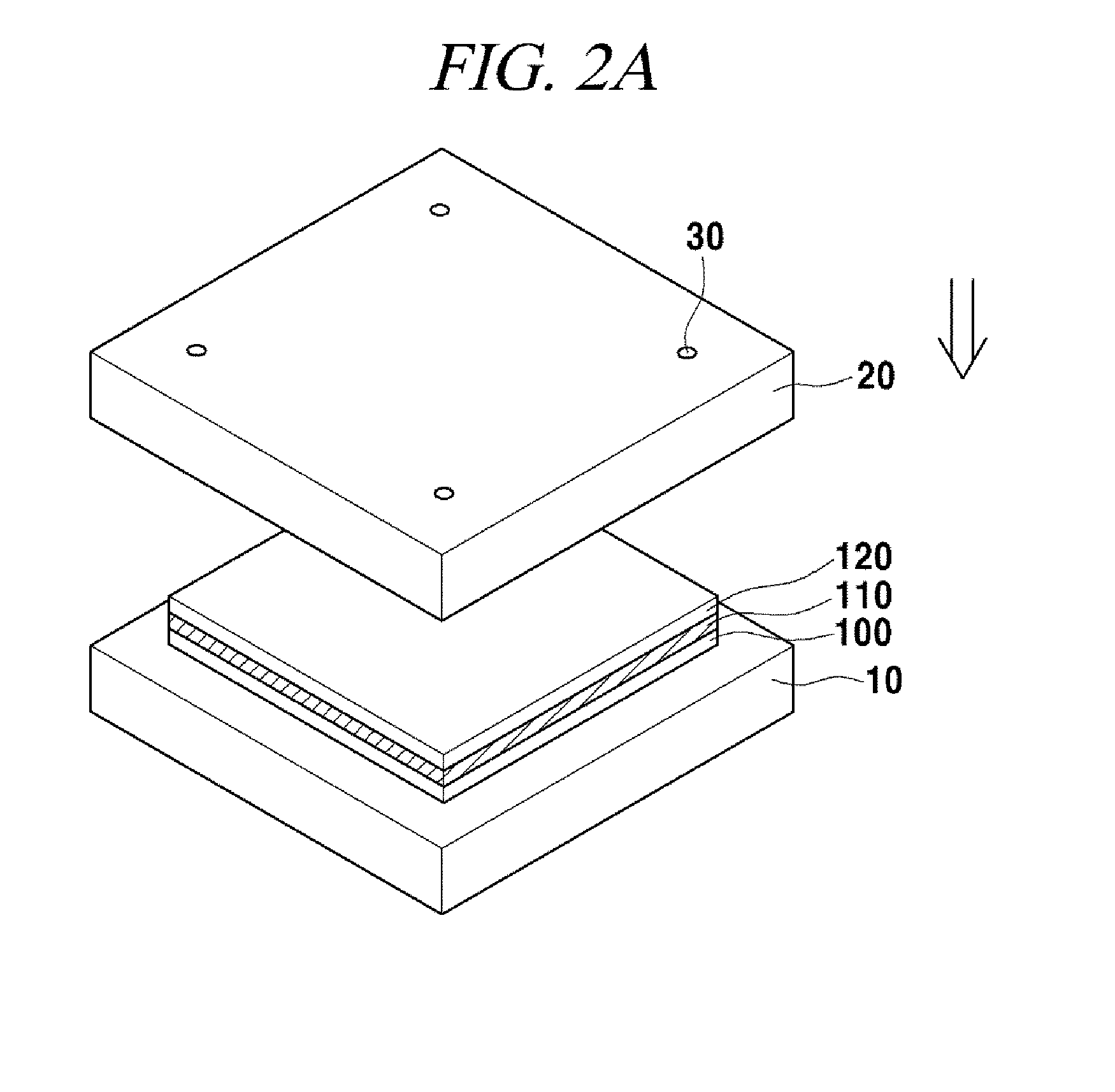 Method for transferring graphene using a hot press