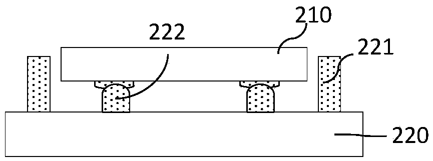 Fan-out type packaging structure and manufacturing method thereof