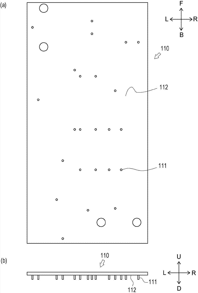 Joined synthetic resin body, and production method therefor