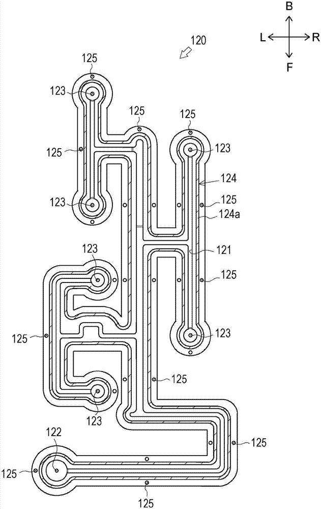 Joined synthetic resin body, and production method therefor