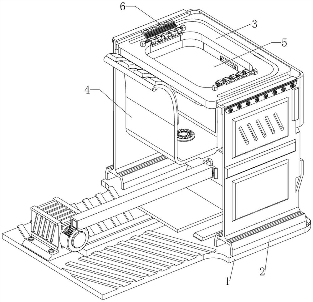 Anti-cheating desk for high school campus examination