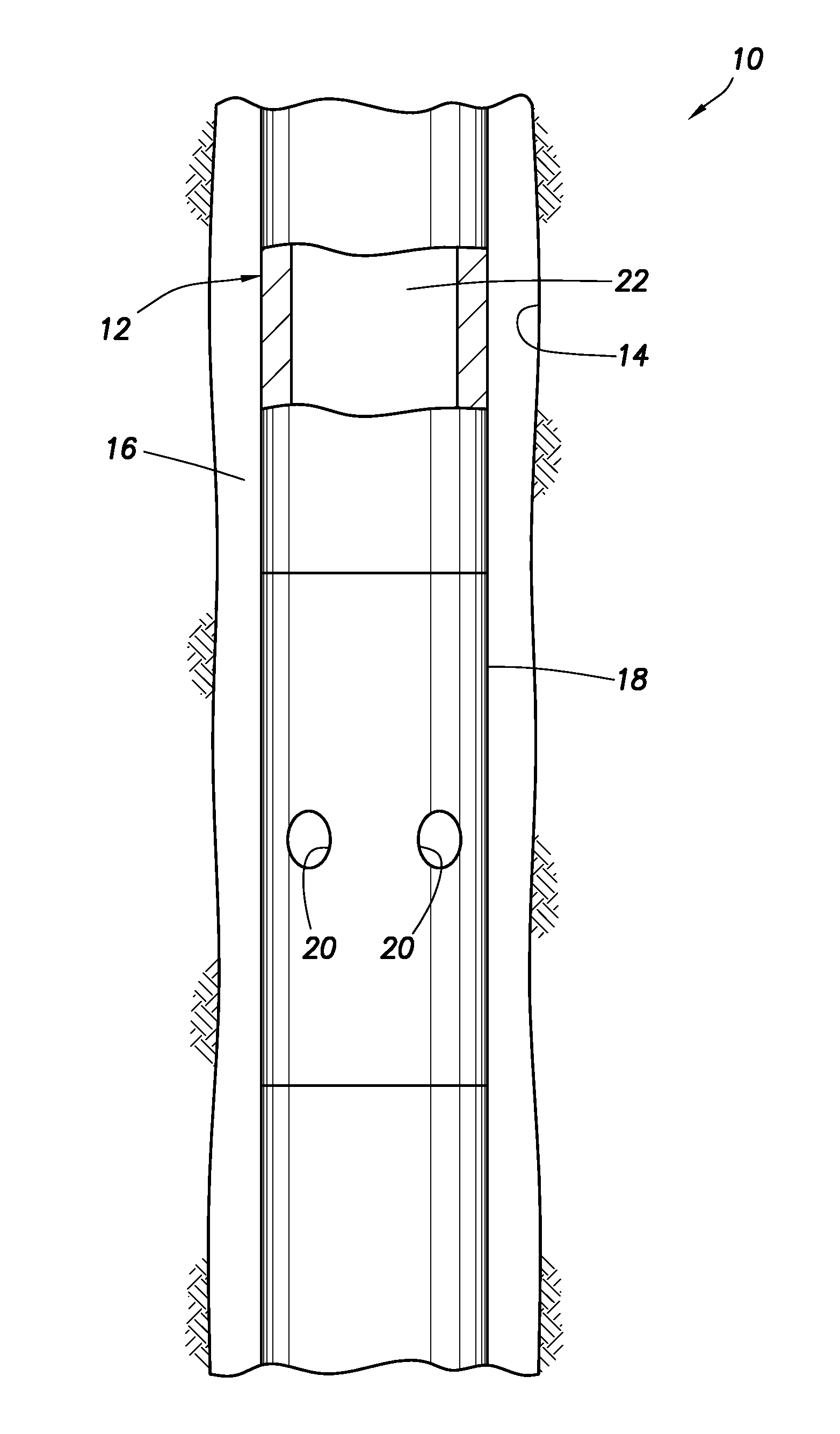 Circulation control valve and associated method