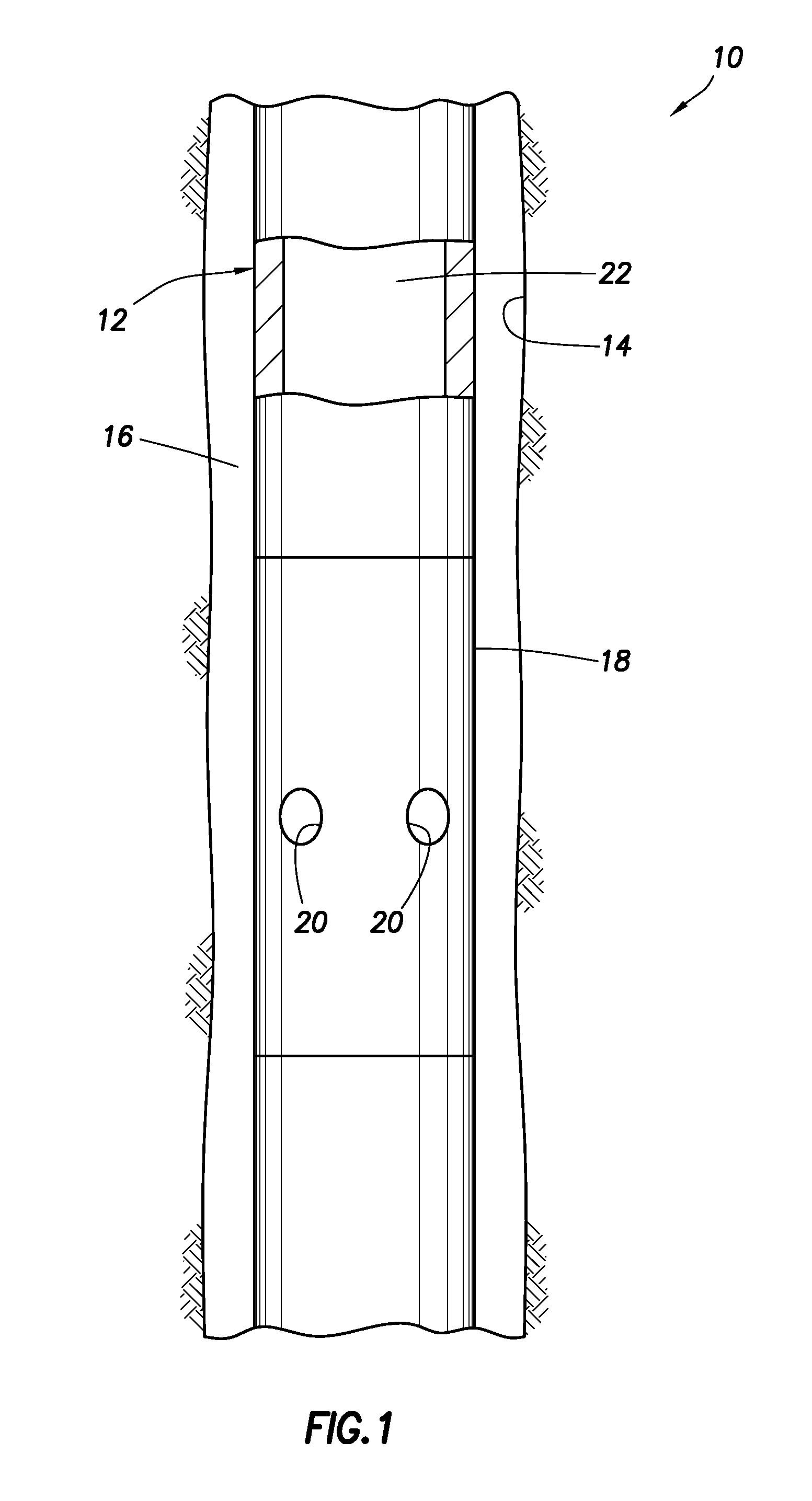 Circulation control valve and associated method