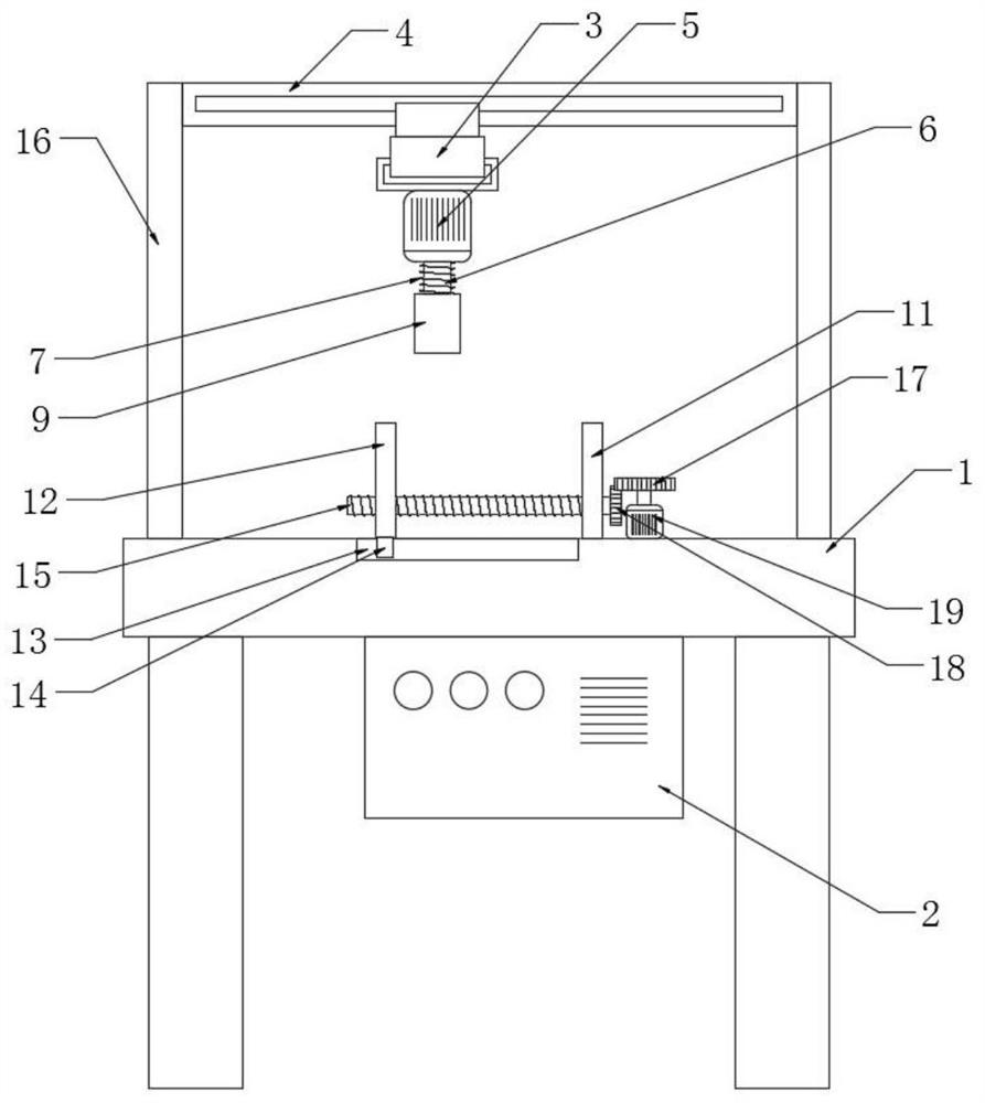 Hardware machining device