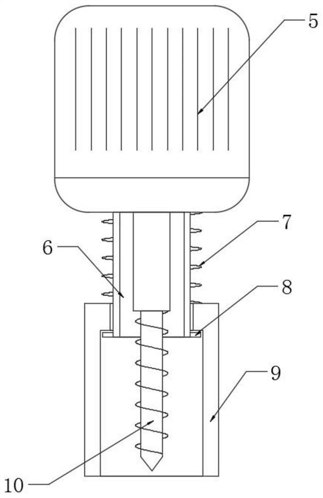 Hardware machining device