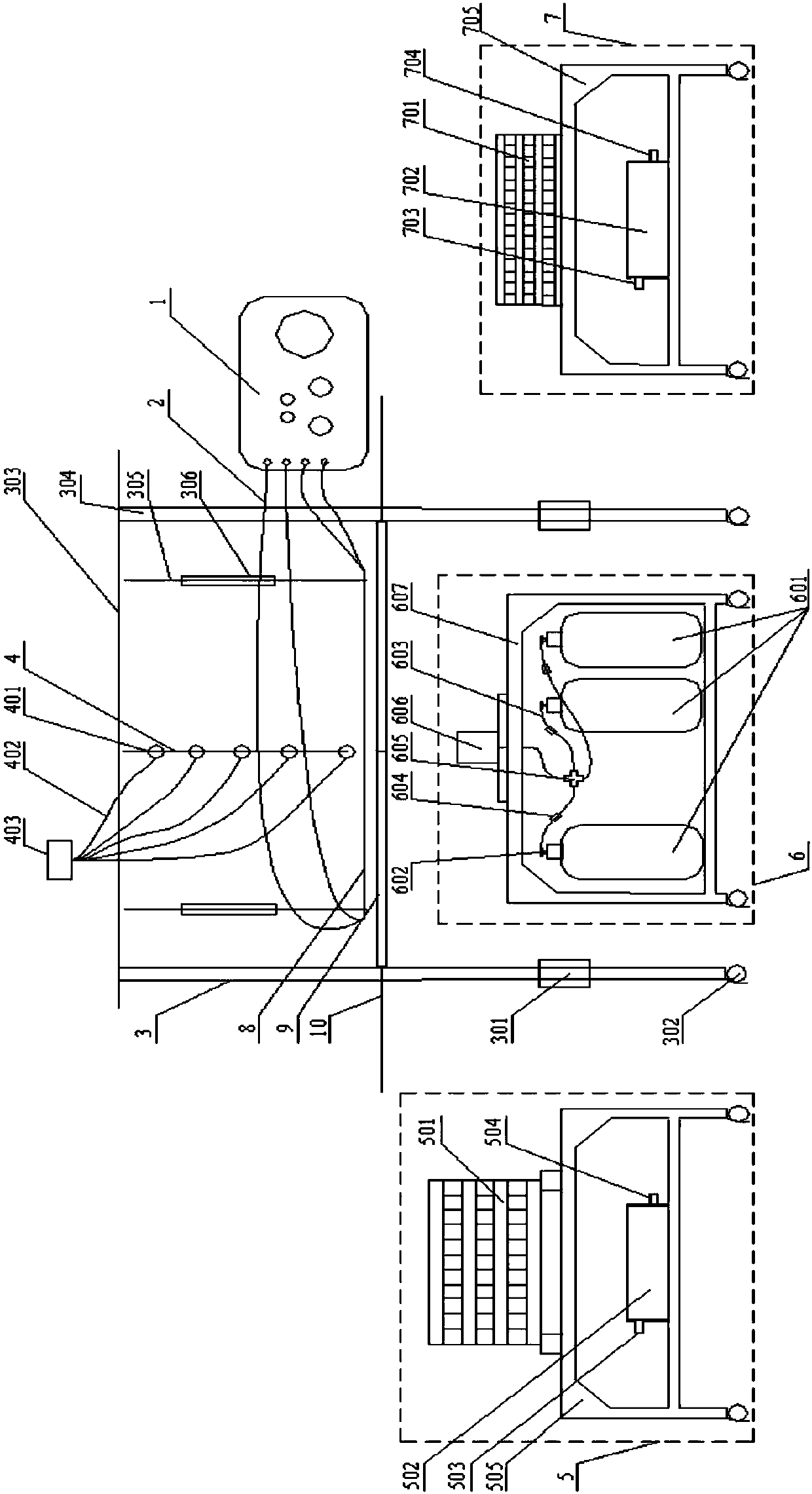 A transmission line overfire performance evaluation and detection platform