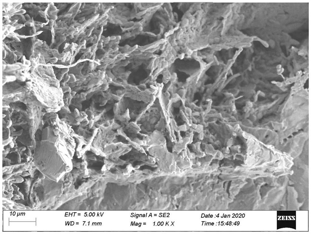 A nano-modified sodium acetate trihydrate phase-change heat storage material and its preparation method