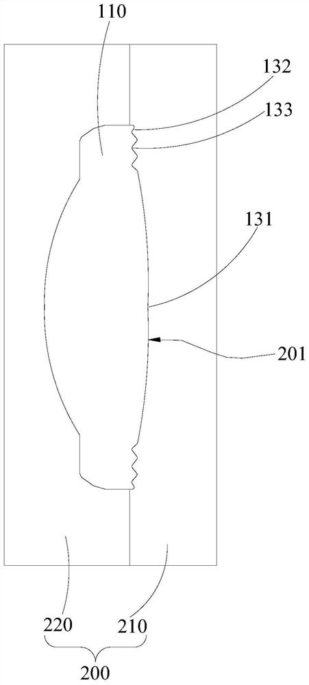 Lens group manufacturing method, lens group, lens, imaging module and electronic device