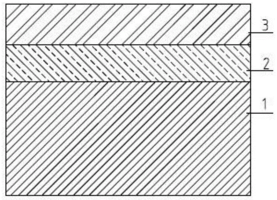 A kind of high temperature oxidation resistant coating on niobium alloy surface and preparation method thereof