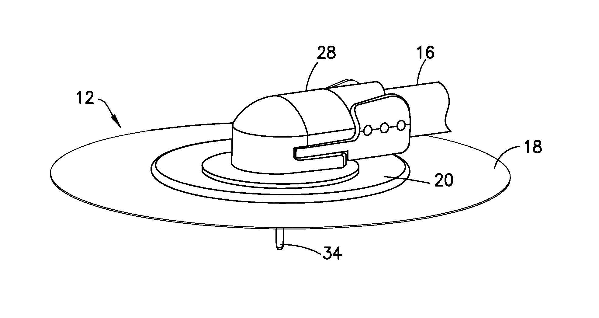 Infusion site leak detection device