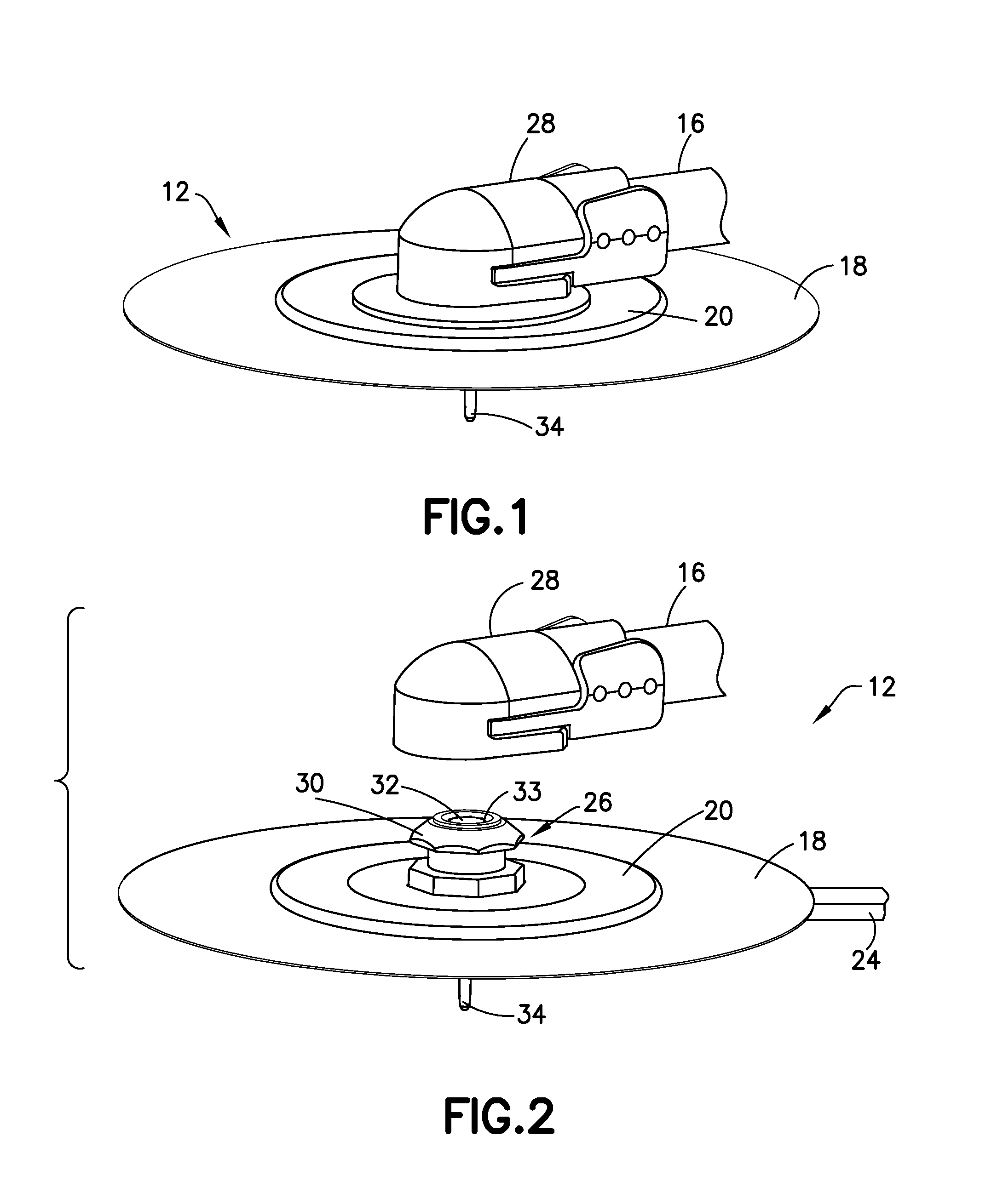 Infusion site leak detection device