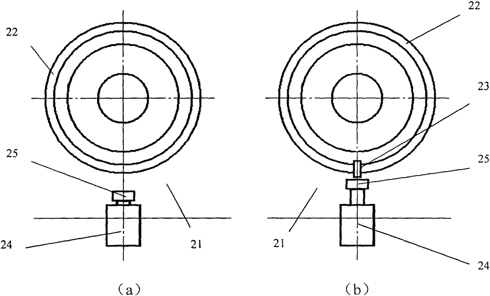 Method and device for automatically and intelligently piecing ring-spun yarn broken ends with guiding yarn