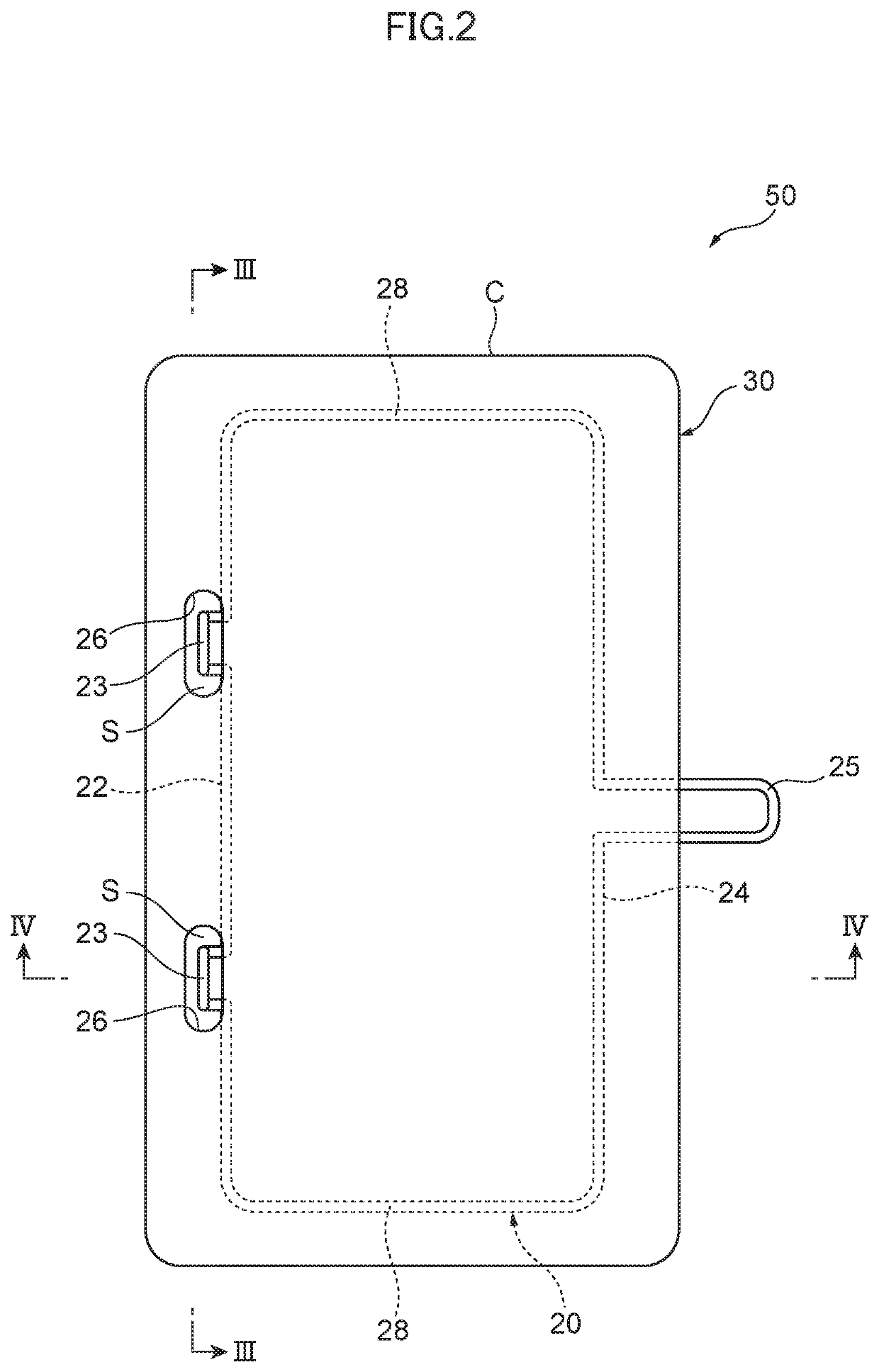 Vehicle seat member and vehicle seat