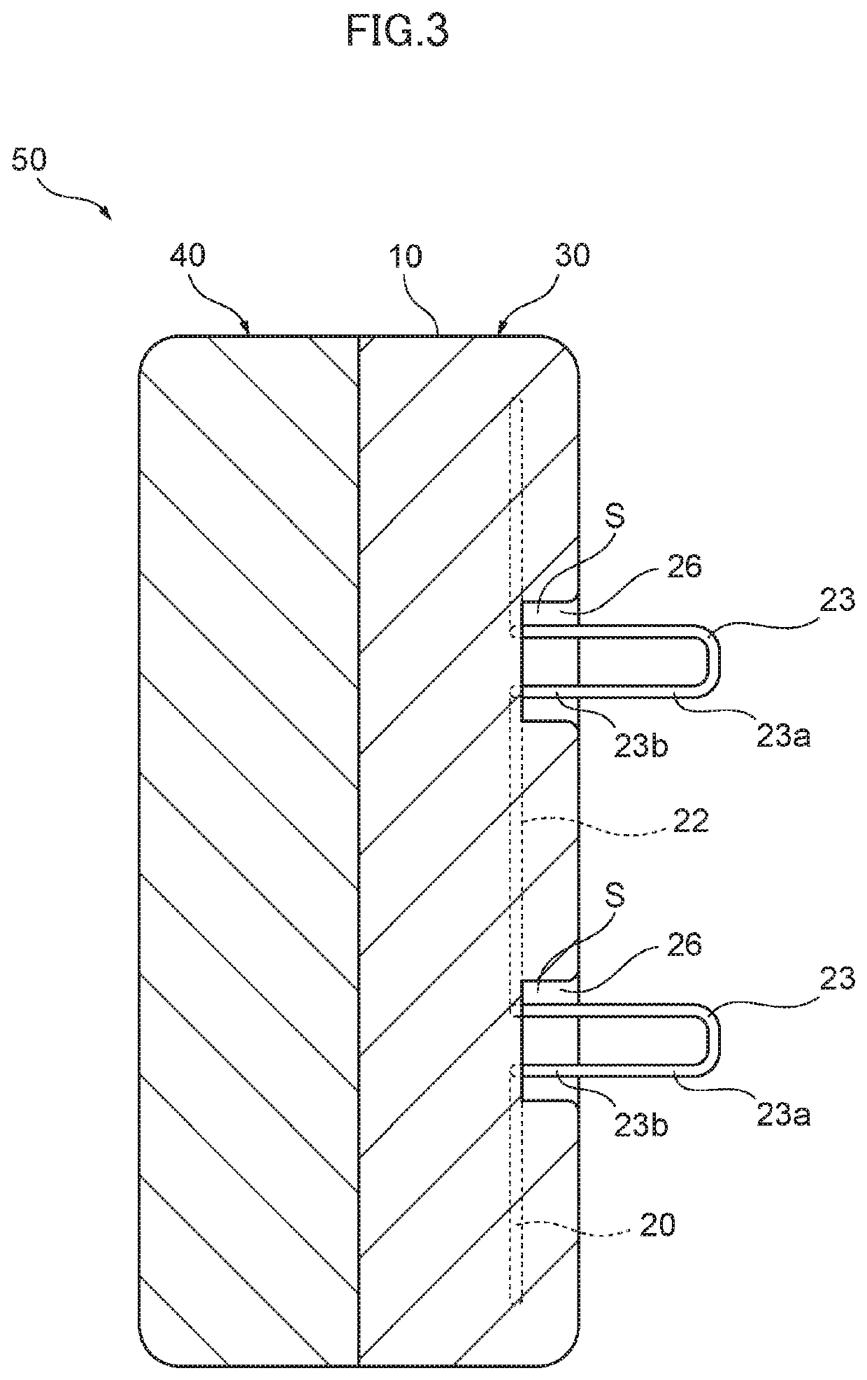 Vehicle seat member and vehicle seat