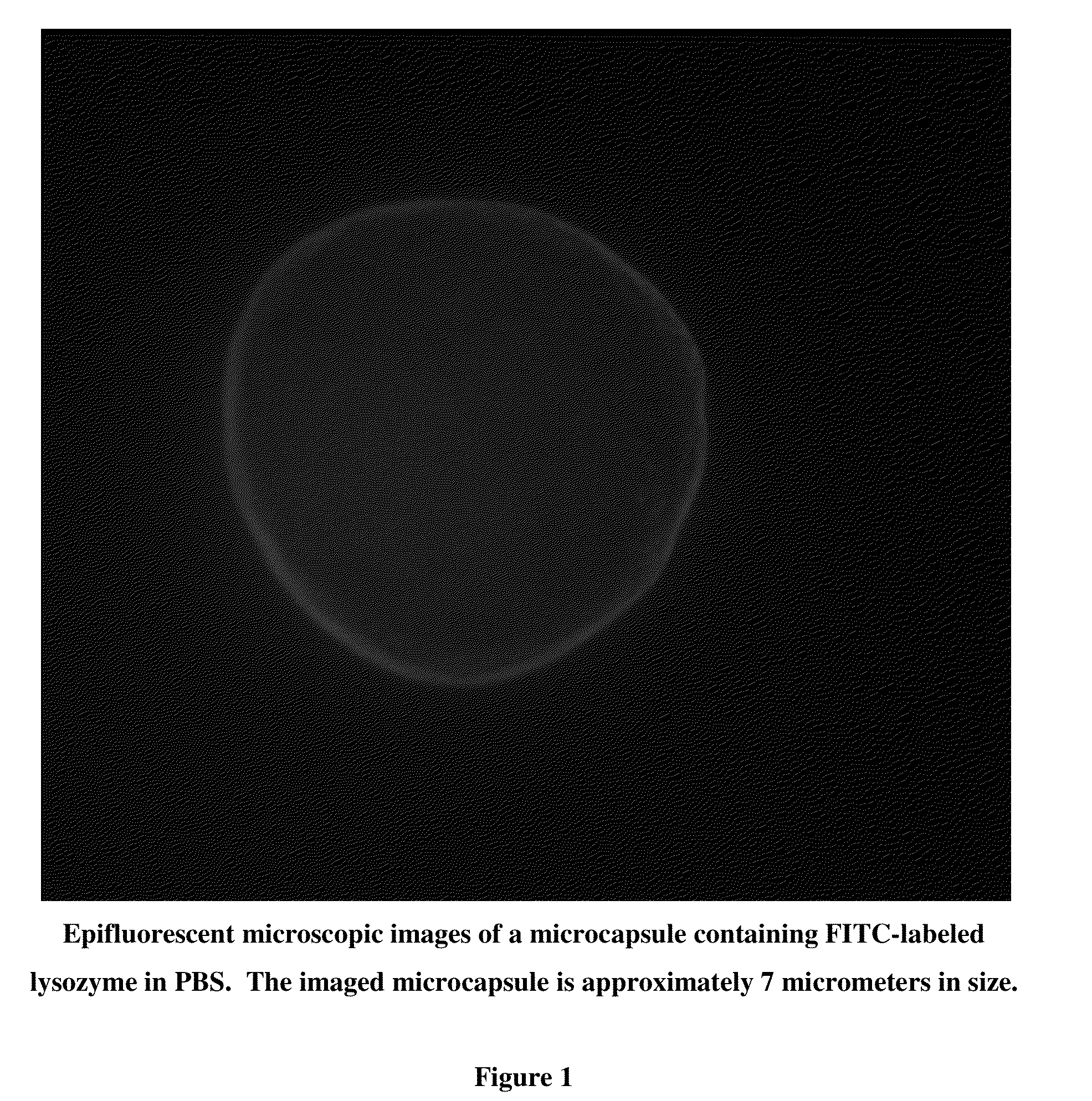 Buffered microencapsulated compositions and methods