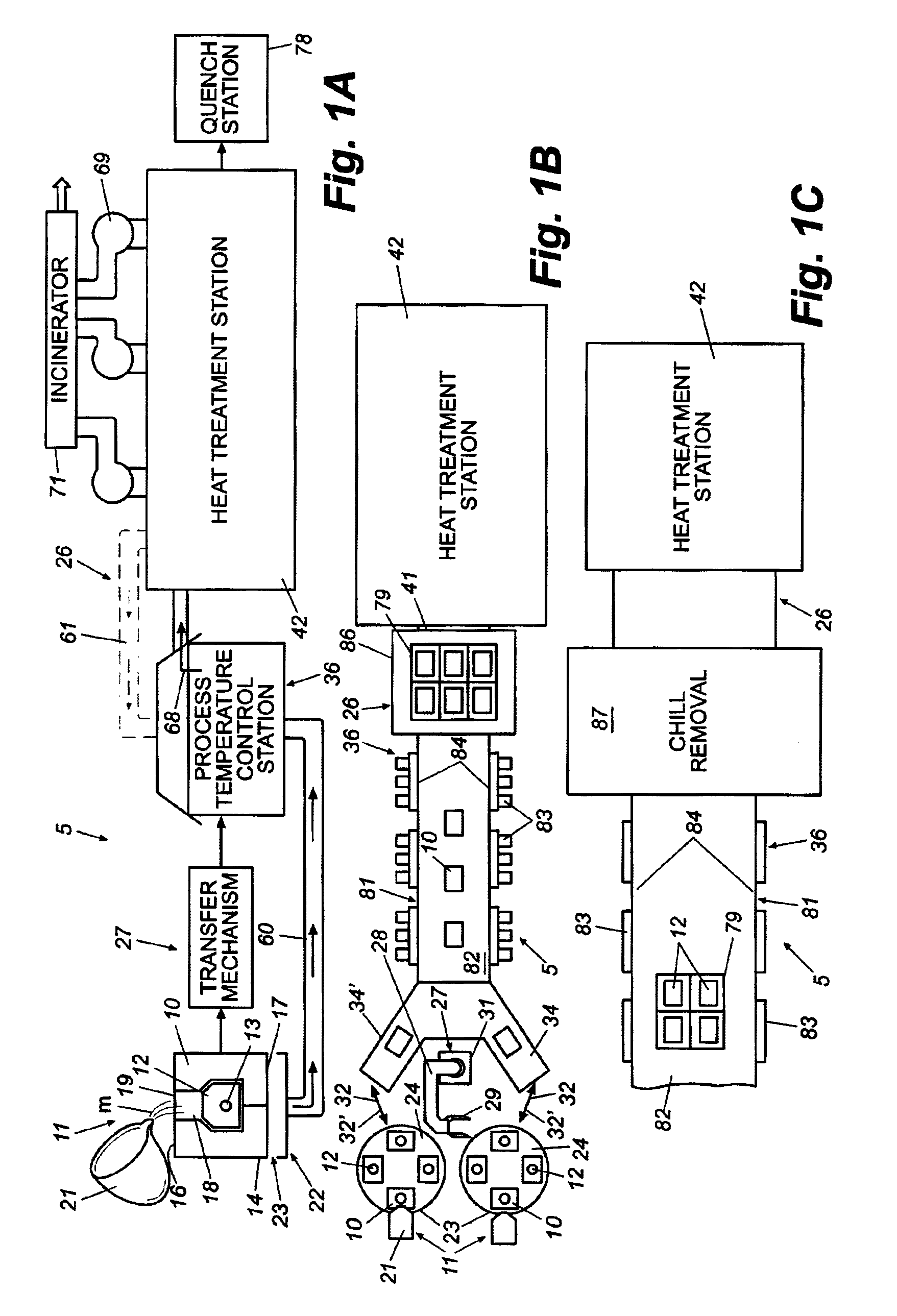 Integrated metal processing facility