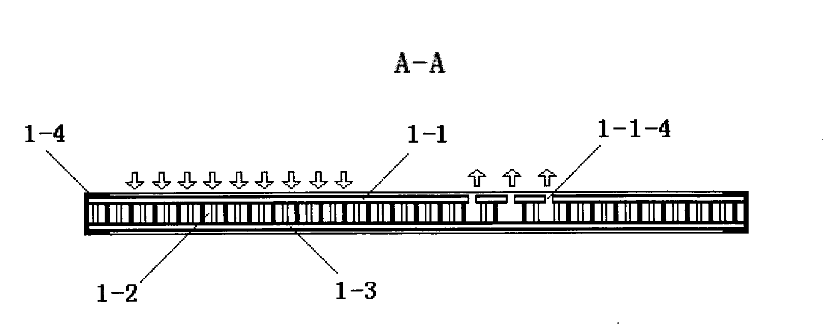 Moisture guide exhaust elastic insole and manufacturing method thereof